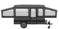 Pop-Up / Hybrid Trailer Icon