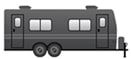 Travel Trailer Icon